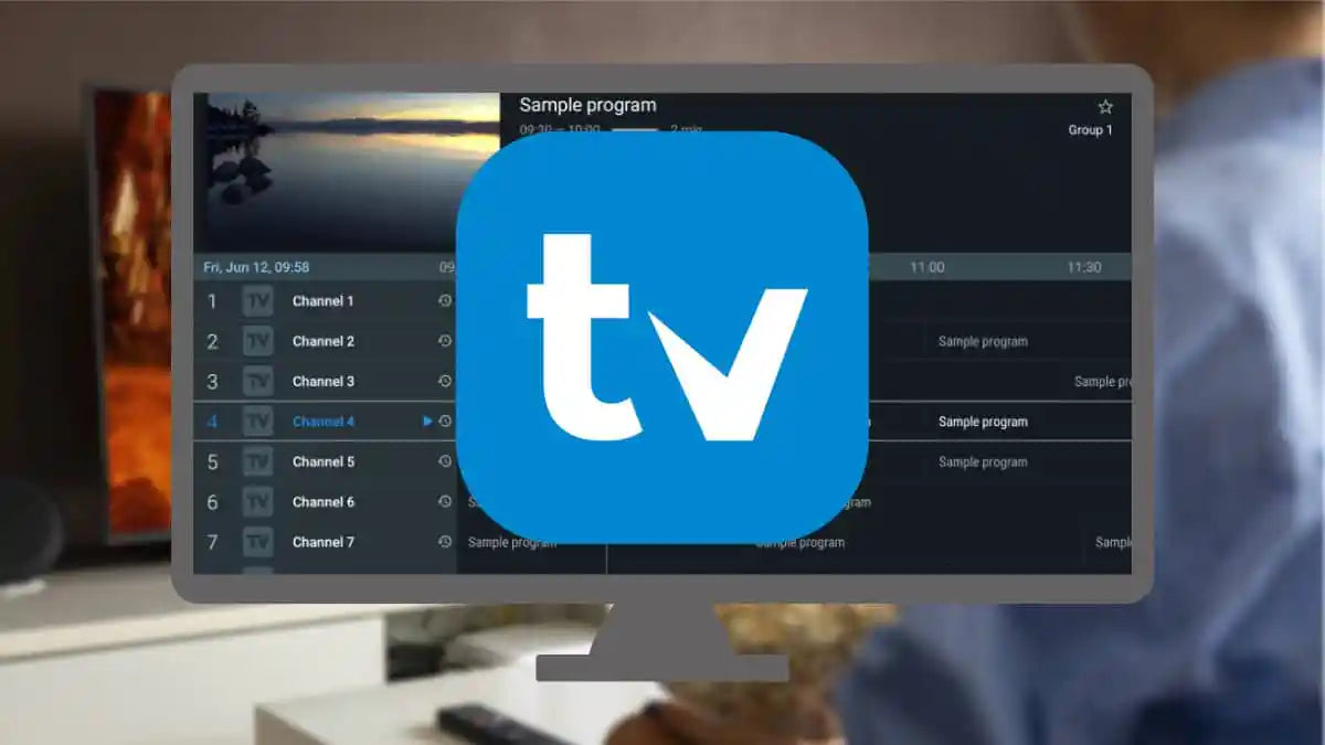Tivimate Companion Optimized - 12 Month Multi-Device Pass