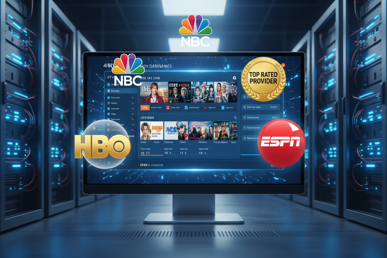 Best IPTV Providers Choice - 12 Month Premium Access
