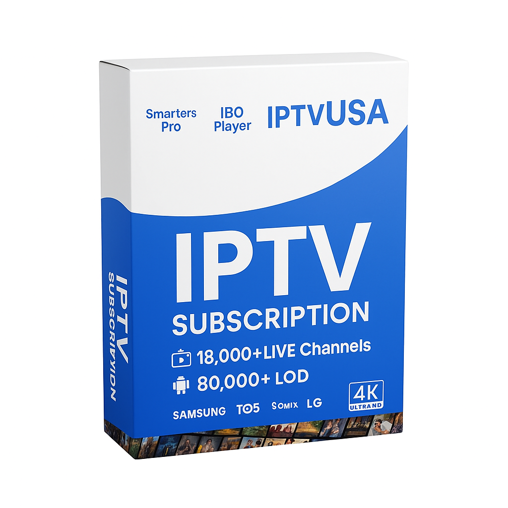 1 America IPTV Subscription 2026 | 47k+ Channels | 4K Quality