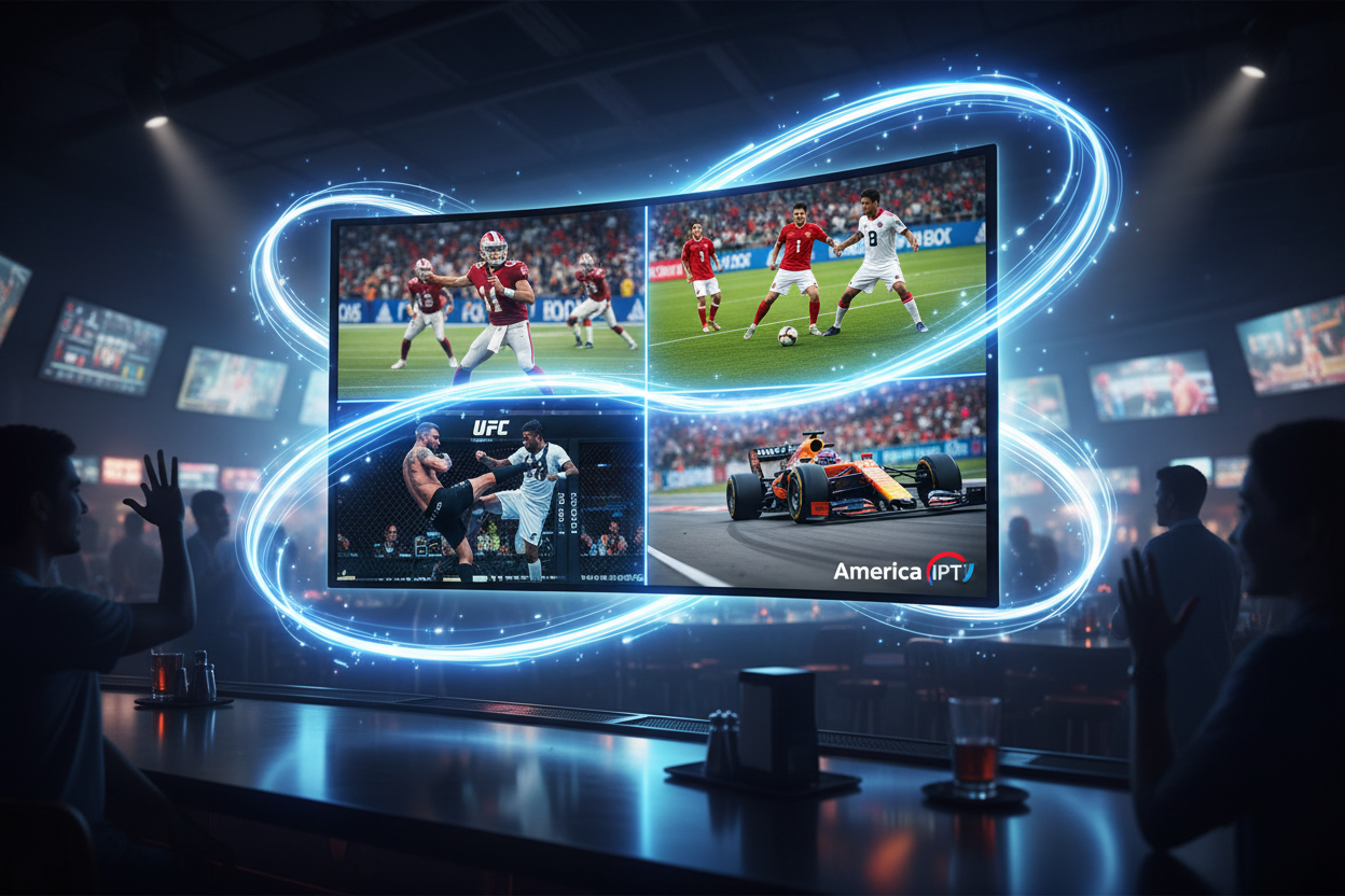 Best IPTV for Sports 2026 | 4K NFL, NBA, UFC & Soccer