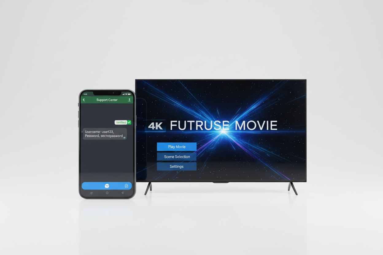 Buy IPTV Subscription with WhatsApp