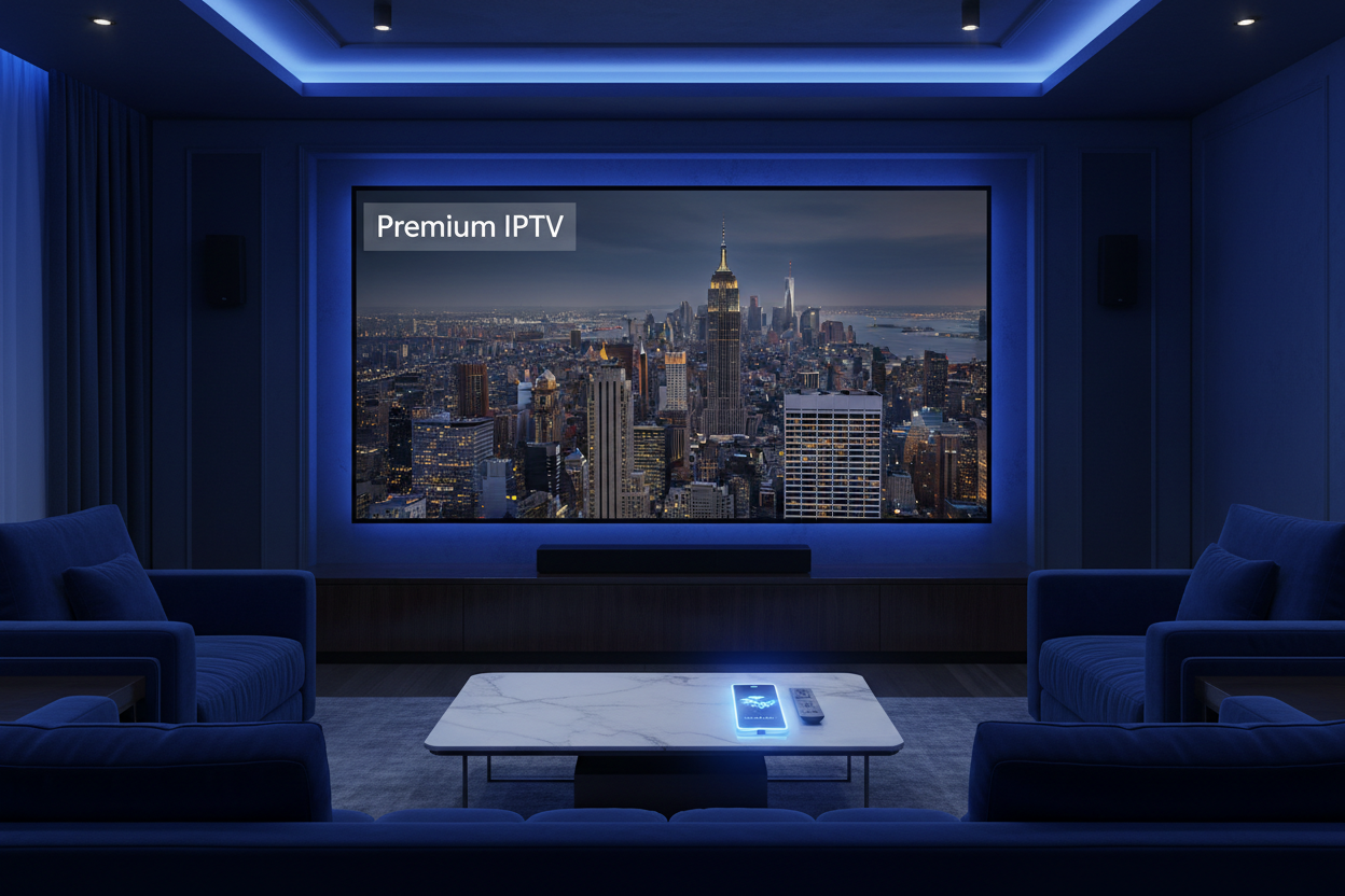 Premium IPTV Subscription USA - 12 Month Gold Pass