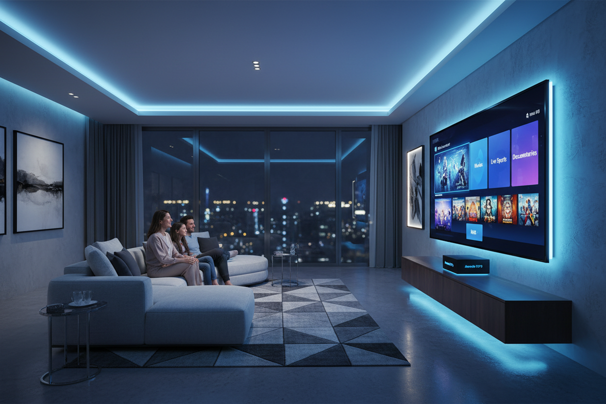 All-in-One IPTV Streaming Service - 12 Month Premium Pass