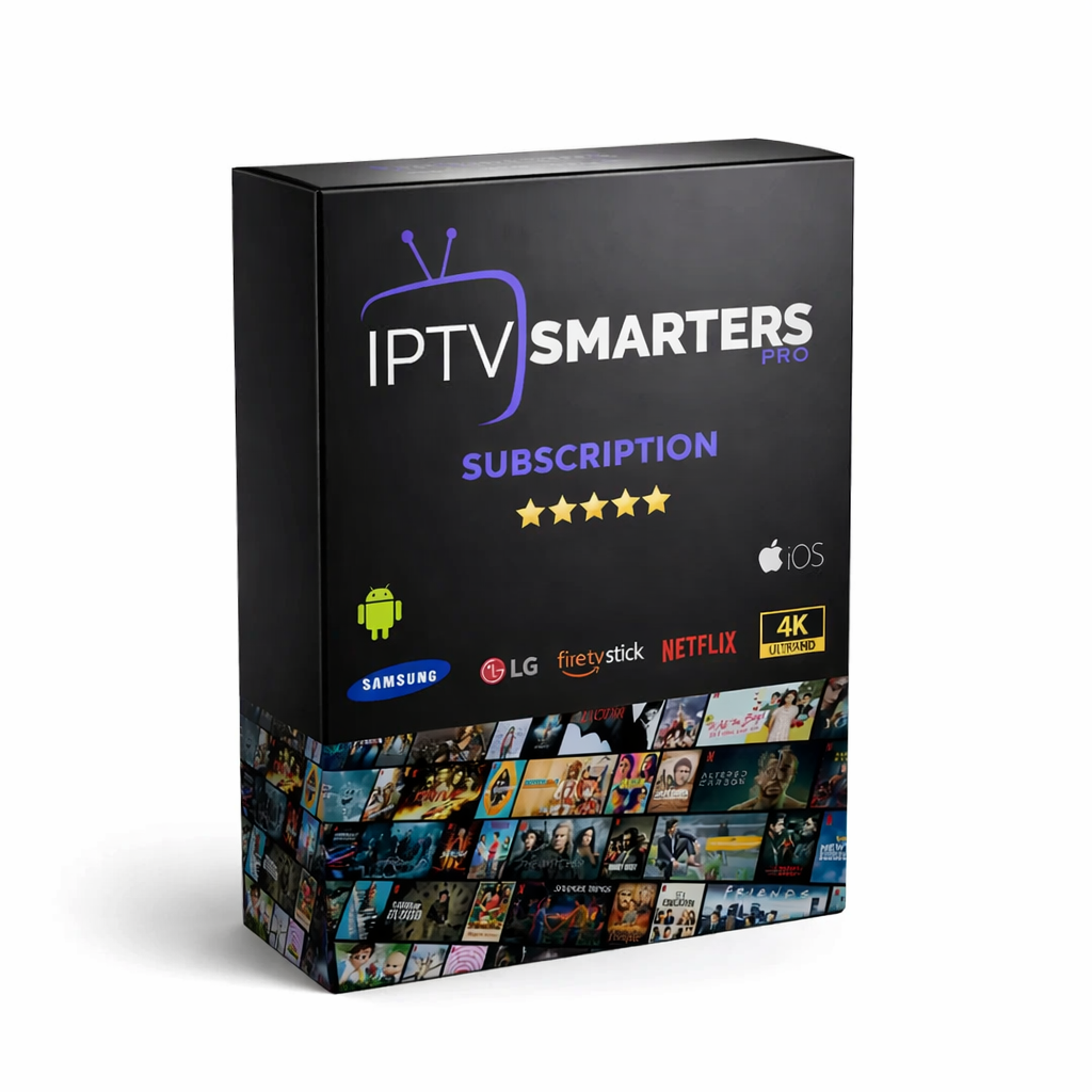 IPTV Smarters Pro Subscription USA — 19,000+ Channels HD Firestick Smart TV 2026